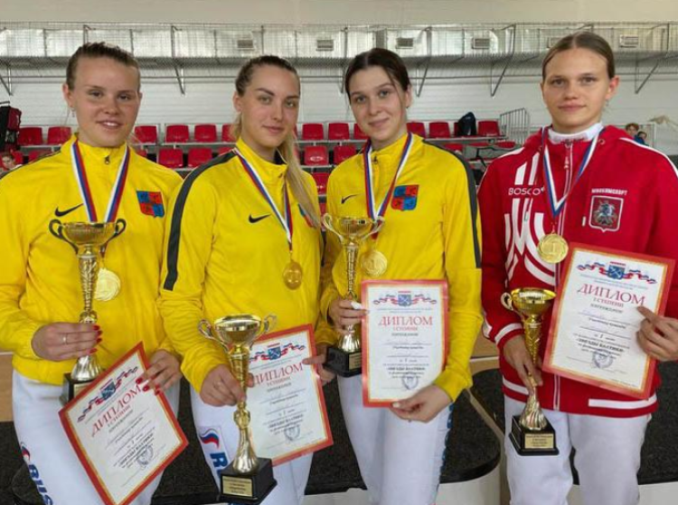 Фехтование - Выборг Звезды Балтики - фото4