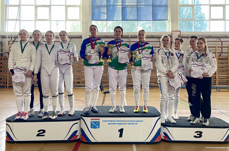 Фехтование - Выборг Звезды Балтики - фото6