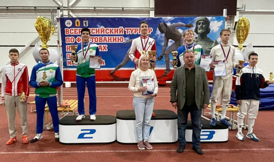 Фехтование - Ярославль рапира памяти Бородина - фото2