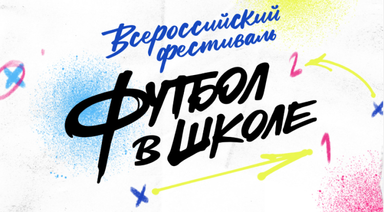 Фестиваль Футбол в школе - баннер