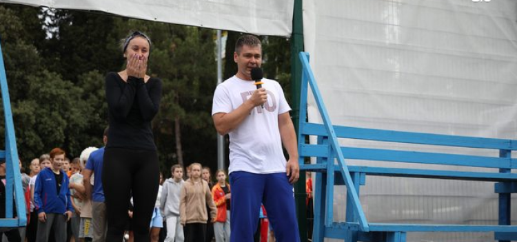 Фестиваль ГТО среди школьников в Артеке 2023 - фото10