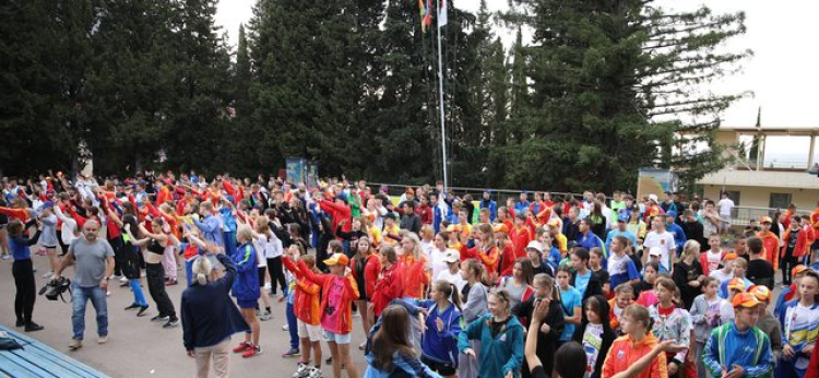 Фестиваль ГТО среди школьников в Артеке 2023 - фото11