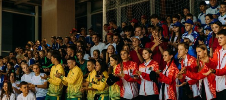 Фестиваль ГТО среди школьников в Артеке 2023 - фото4