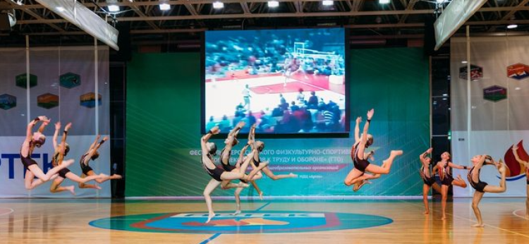 Фестиваль ГТО среди школьников в Артеке 2023 - фото6