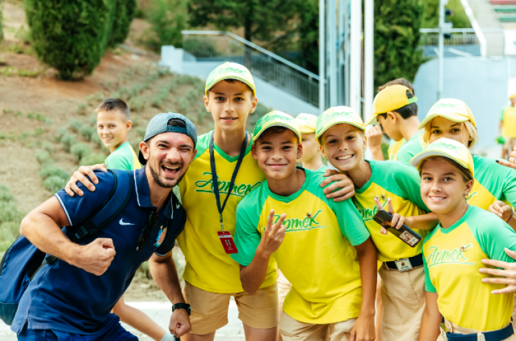 Фестиваль ГТО среди школьников в Артеке - фото18