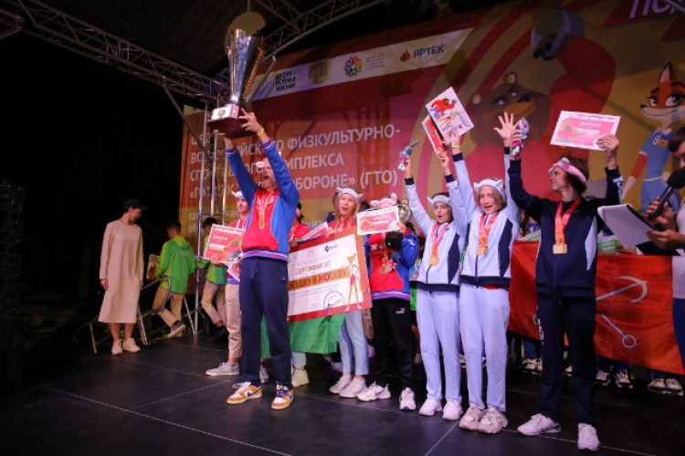 Фестиваль ГТО среди школьников в Артеке - фото19