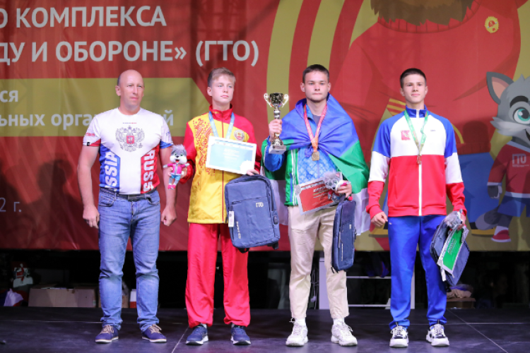 Фестиваль ГТО среди школьников в Артеке - фото23