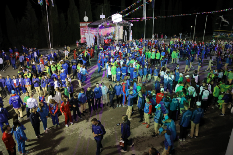 Фестиваль ГТО среди школьников в Артеке - фото25