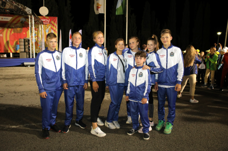 Фестиваль ГТО среди школьников в Артеке - фото27