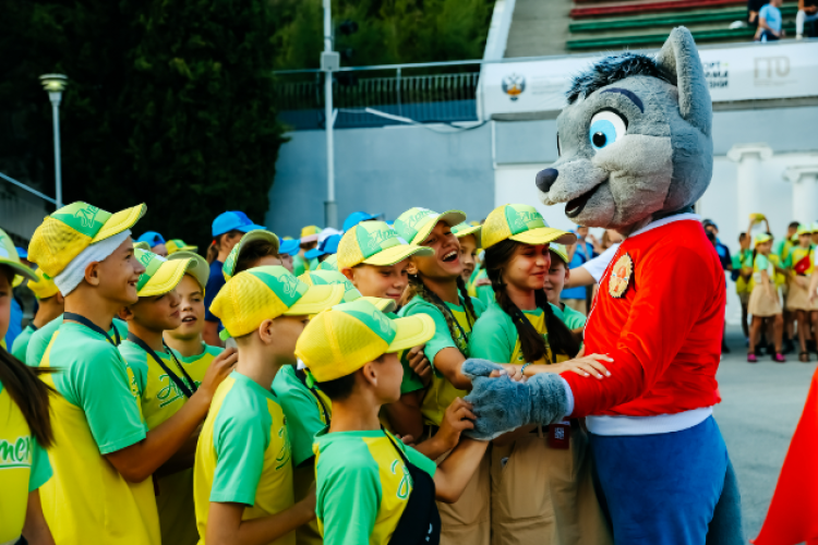 Фестиваль ГТО среди школьников в Артеке - фото7