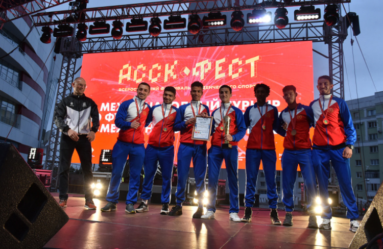 Фестиваль студенческого спорта АССК Фест в Саранске 2023 - фото6