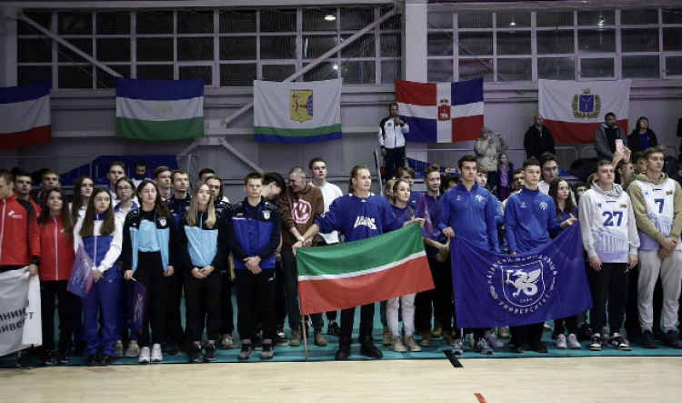 Фестиваль студенческого спорта - Ульяновск - фото7