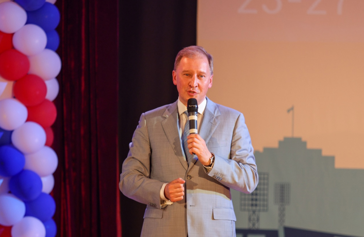 Всероссийский фестиваль студентов вузов ФК в Омске - фото2