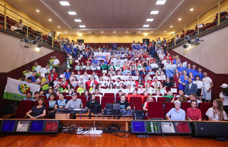 Всероссийский фестиваль студентов вузов ФК в Омске - фото5