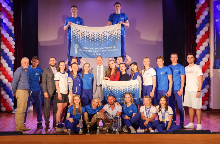 Всероссийский фестиваль студентов вузов ФК в Омске - фото9