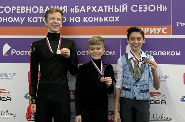 Фигурное катание - Бархатный сезон Сириус - фото10