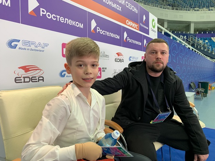 Фигурное катание - Бархатный сезон Сириус - фото11