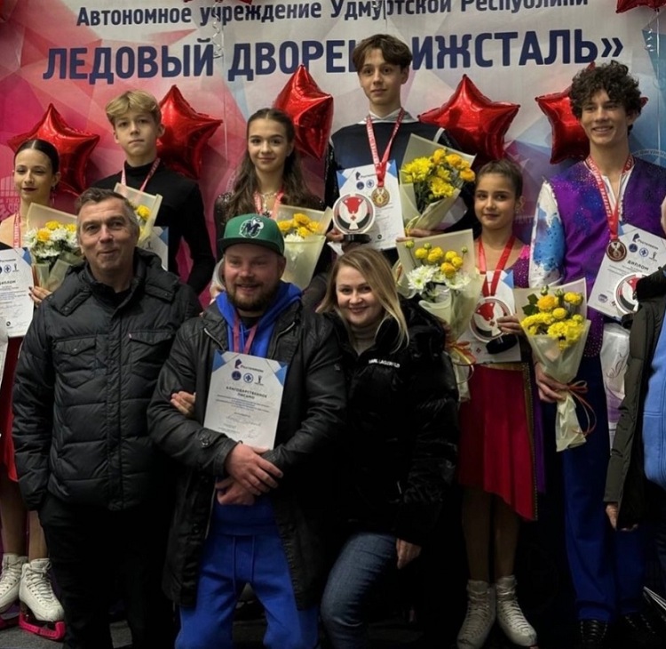 Фигурное катание - Ижевск 2024 посвященные государственности Удмуртии - фото2