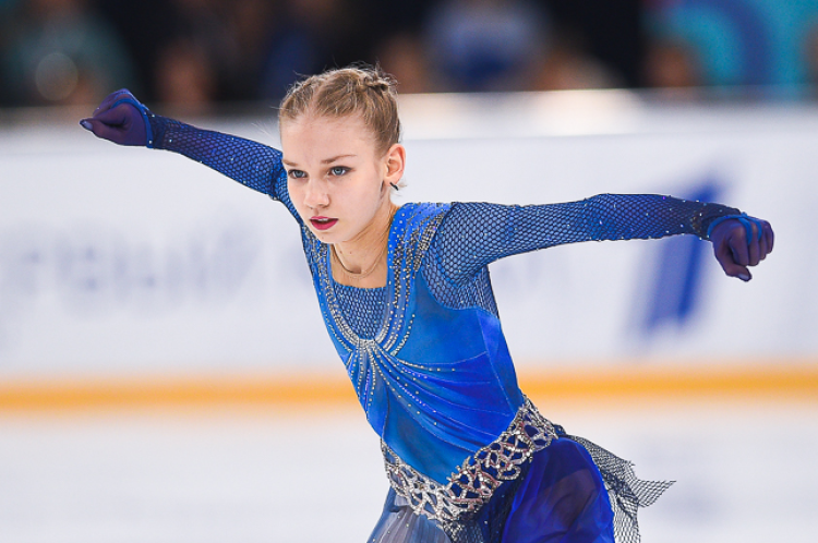 Фигурное катание - Калуга командный Кубок Первого канала юниоры 2023 - фото10