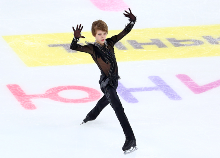 Фигурное катание - Калуга командный Кубок Первого канала юниоры 2023 - фото12