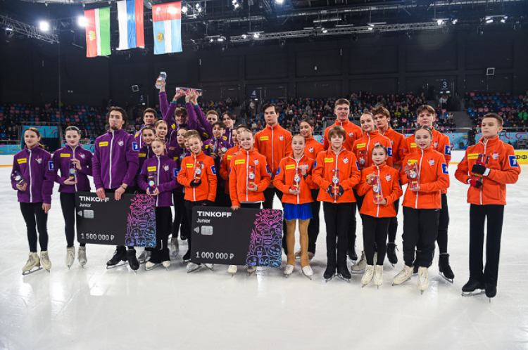Фигурное катание - Калуга командный Кубок Первого канала юниоры 2023 - фото2