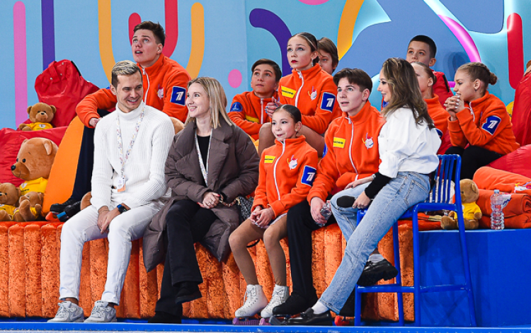 Фигурное катание - Калуга командный Кубок Первого канала юниоры 2023 - фото4