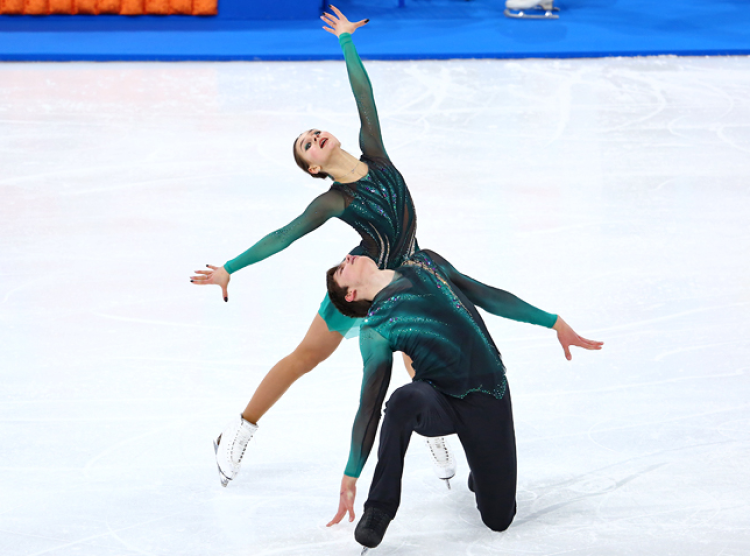 Фигурное катание - Калуга командный Кубок Первого канала юниоры 2023 - фото5