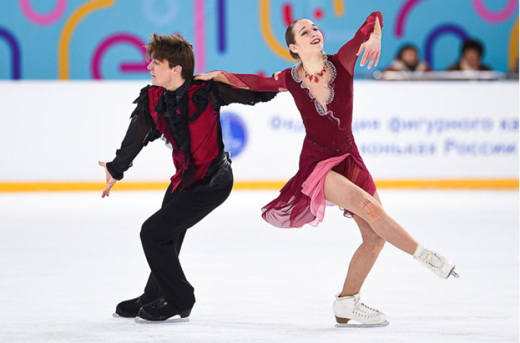 Фигурное катание - Калуга командный Кубок Первого канала юниоры 2023 - фото6