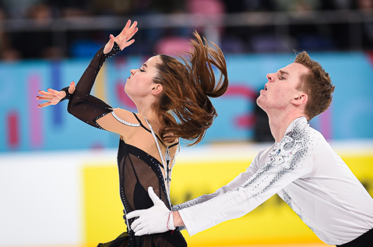 Фигурное катание - Калуга командный Кубок Первого канала юниоры 2023 - фото7