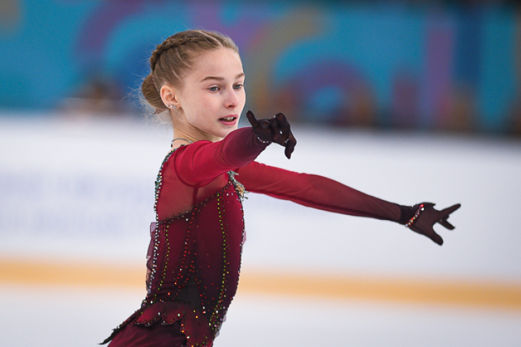 Фигурное катание - Калуга командный Кубок Первого канала юниоры 2023 - фото8