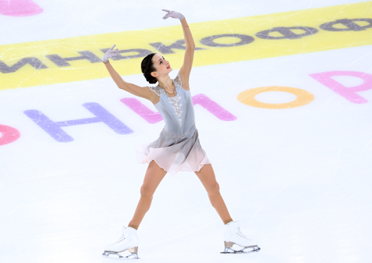 Фигурное катание - Калуга командный Кубок Первого канала юниоры 2023 - фото9