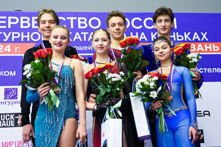 Фигурное катание - Казань 2024 юноши девушки старшие - фото1