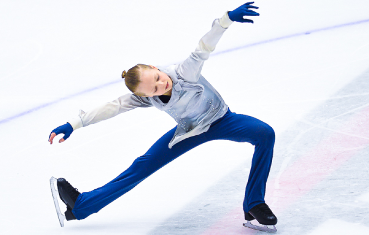 Фигурное катание - Казань 2024 юноши девушки старшие - фото12