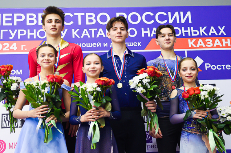 Фигурное катание - Казань 2024 юноши девушки старшие - фото14