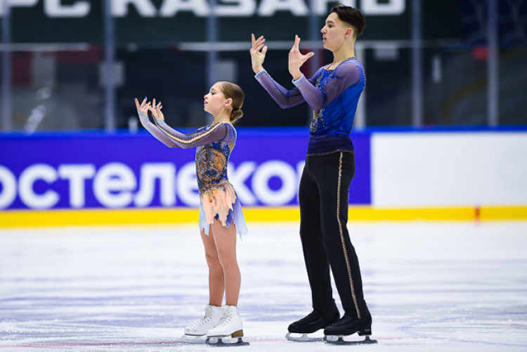 Фигурное катание - Казань 2024 юноши девушки старшие - фото18