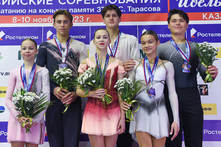 Фигурное катание - Казань Идель памяти Г.С. Тарасова - фото14