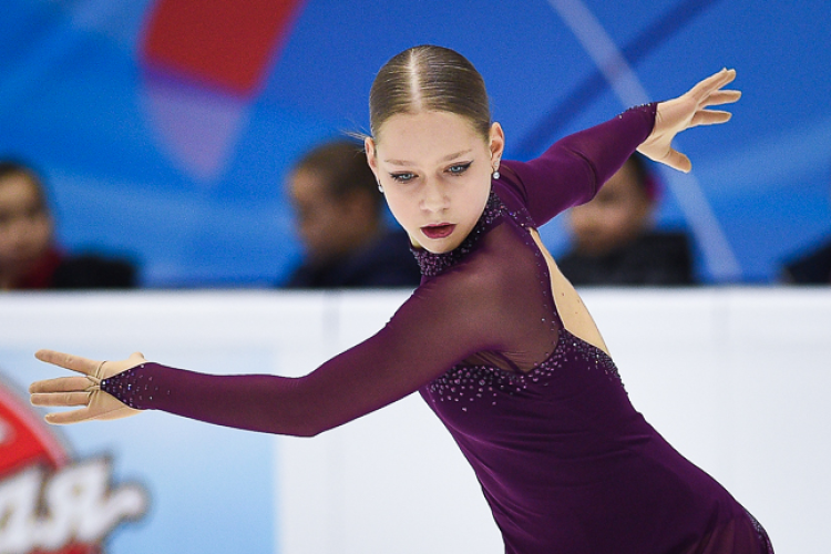 Фигурное катание - Казань Идель памяти Г.С. Тарасова - фото27