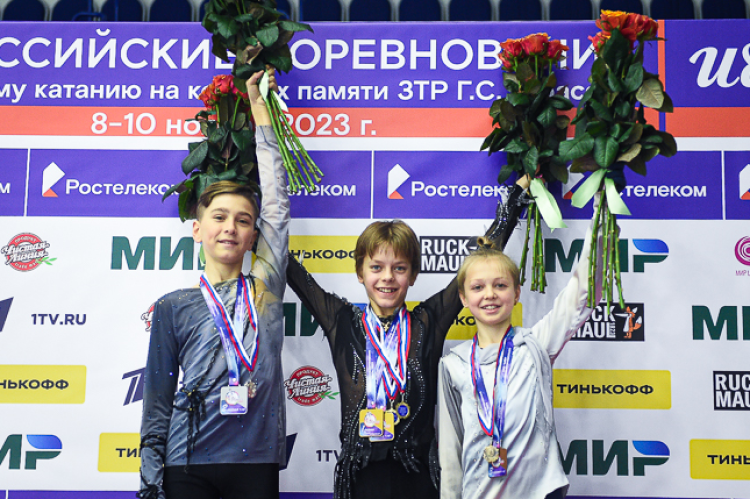 Фигурное катание - Казань Идель памяти Г.С. Тарасова - фото29