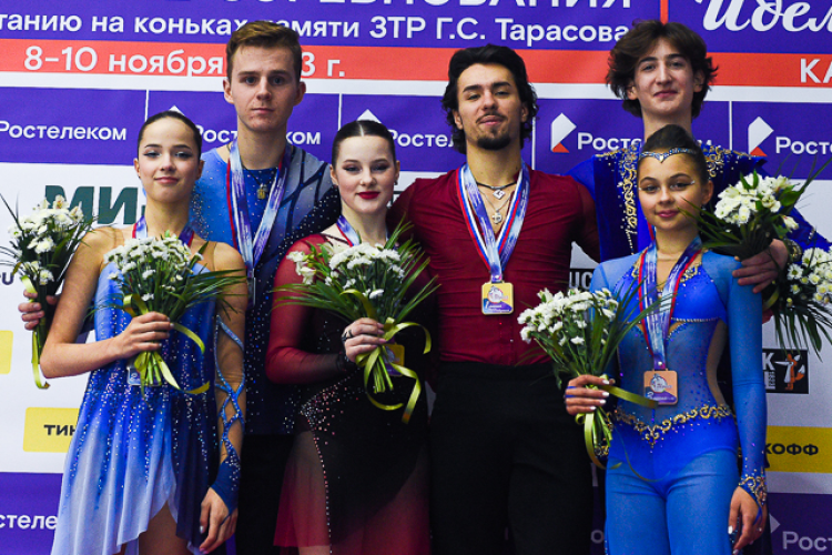 Фигурное катание - Казань Идель памяти Г.С. Тарасова - фото8