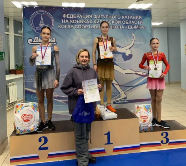 Фигурное катание - Киров 2024 - памяти Кирова - фото1