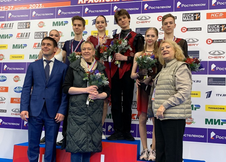 Фигурное катание - Красноярье 2023 - фото2