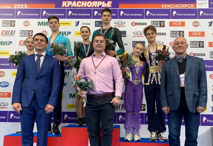 Фигурное катание - Красноярье 2023 - фото8