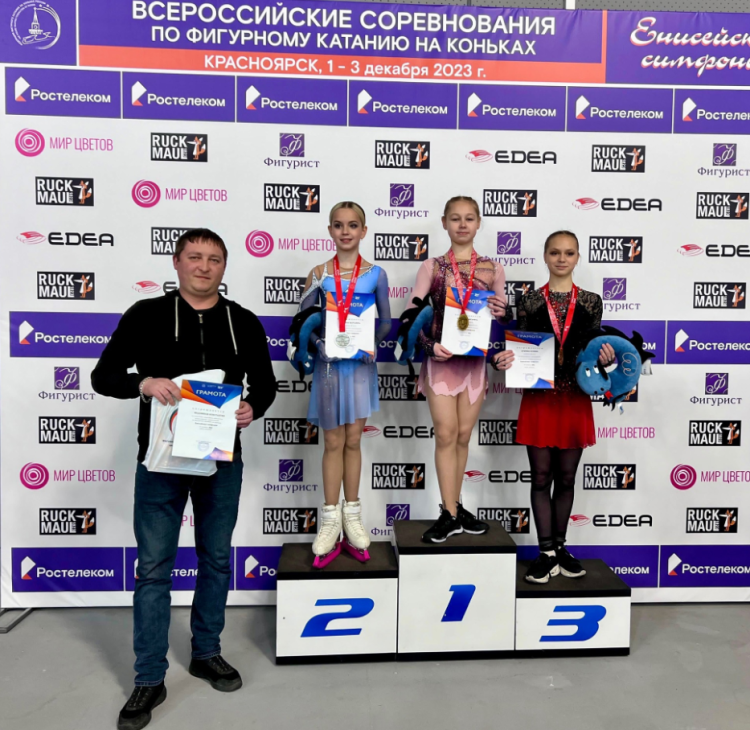 Фигурное катание - Красноярск Енисейская симфония - фото6