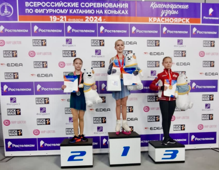 Фигурное катание - Красноярские узоры 2024 - фото1