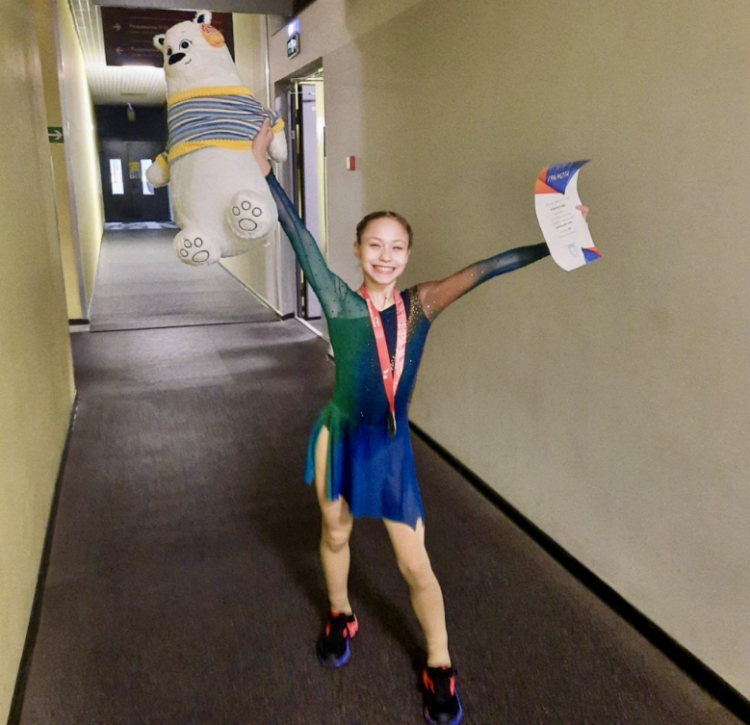 Фигурное катание - Красноярские узоры 2024 - фото2