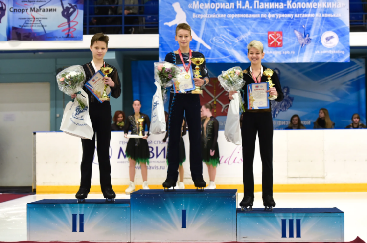Фигурное катание - Мемориал Панина-Коломенкина СПб - анонс-фото1