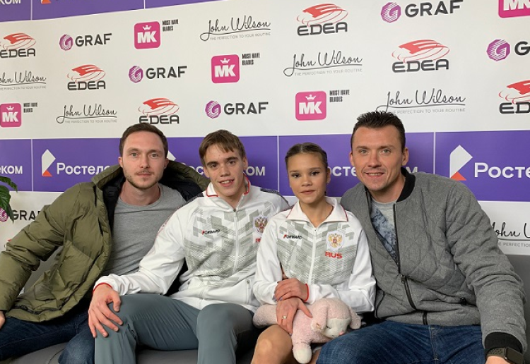 Фигурное катание - Московские звезды - фото4