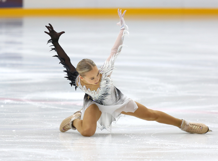 Фигурное катание - Московские звезды юниоры юниорки - фото1