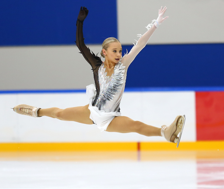 Фигурное катание - Московские звезды юниоры юниорки - фото2