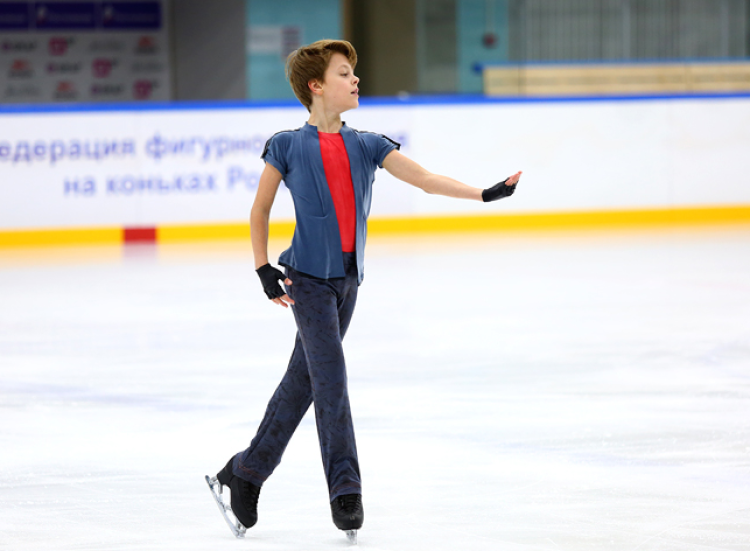 Фигурное катание - Московские звезды юниоры юниорки - фото4